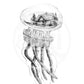 Jellyfish Home #1 - Fine Art Print