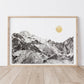 Mountains - Fine Art Print