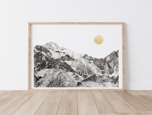 Mountains - Fine Art Print