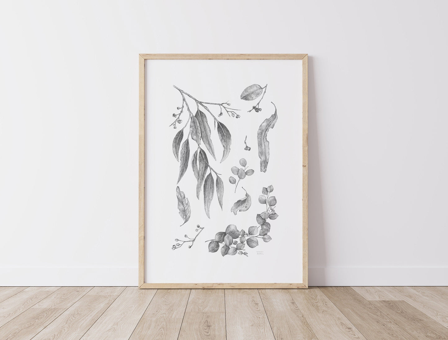 Leaves - Fine Art Print