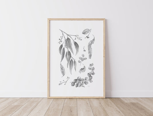Leaves - Fine Art Print