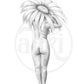 Daisy Lady Fine Art Print
