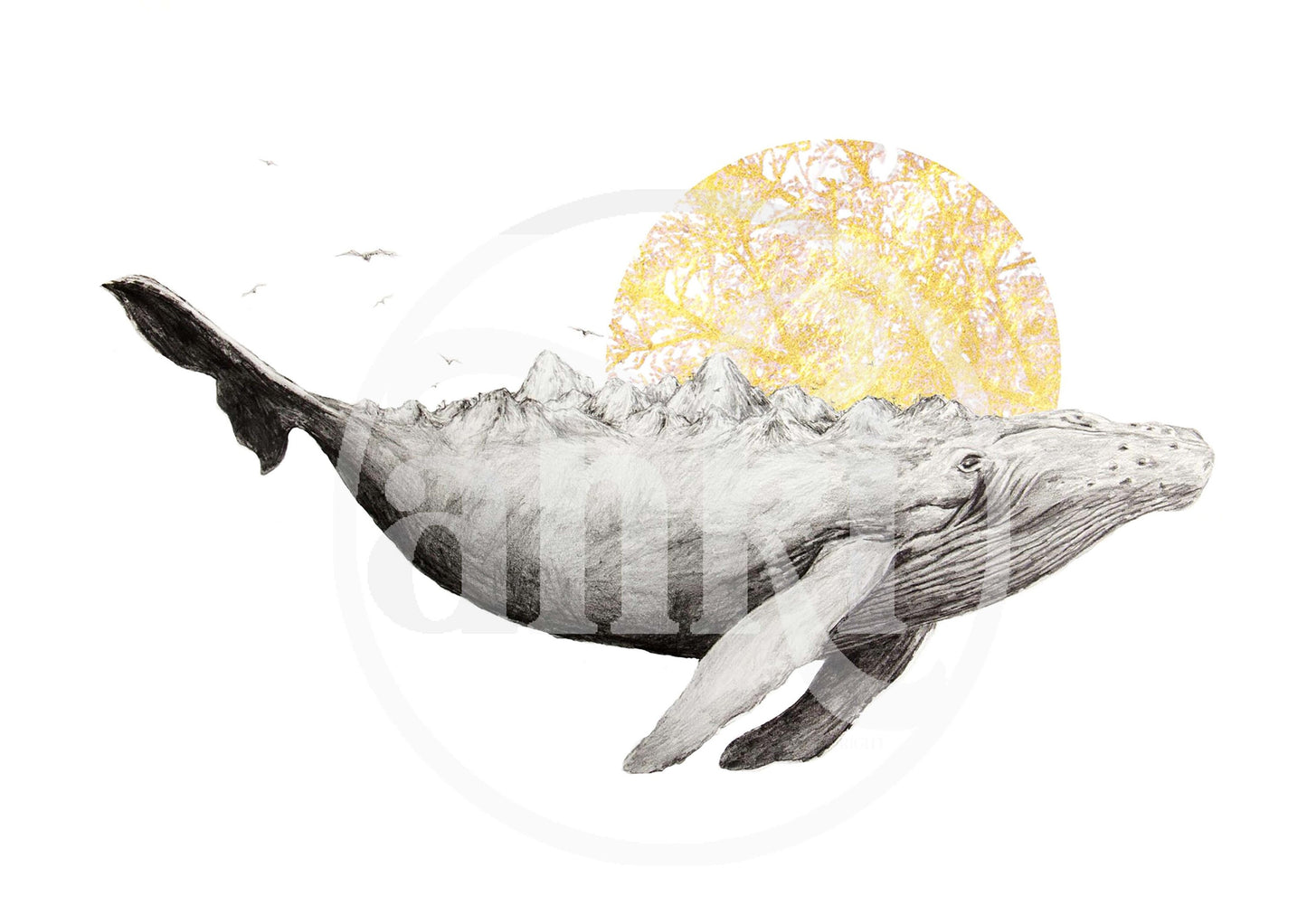 Mother Whale - Fine Art Print