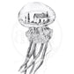 Jellyfish Home #2 - Fine Art Print