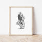 Koala Girl - Australian Stacks Series - Fine Art Print
