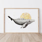 Mother Whale - Fine Art Print