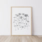 Mushrooms - Fine Art Print