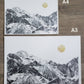 Mountains - Fine Art Print