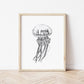 Jellyfish Home #2 - Fine Art Print