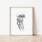 Jellyfish Home #1 - Fine Art Print